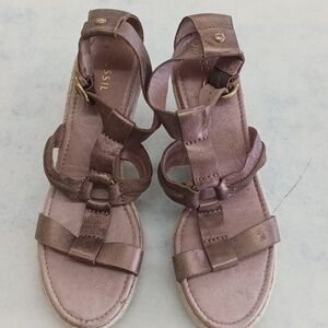 NWOB Fossil Wedge shoes